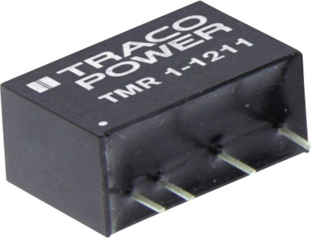TracoPower TMR 1-1215 DC/DC-Wandler, Print 12 V/DC 24 V/DC 42mA 1W