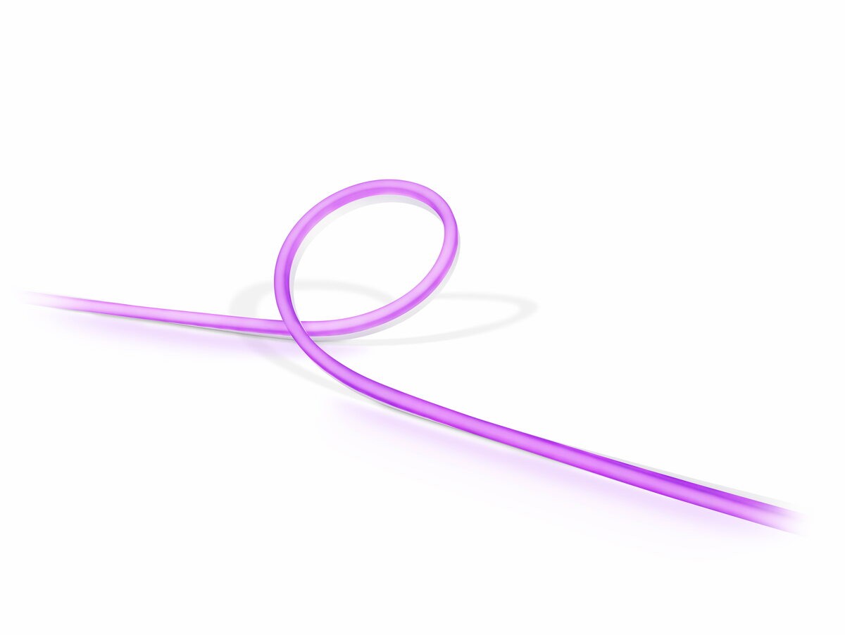 Signify Philips Hue Lightstrip Outdoor 2m White & Col. Amb. pack of 2