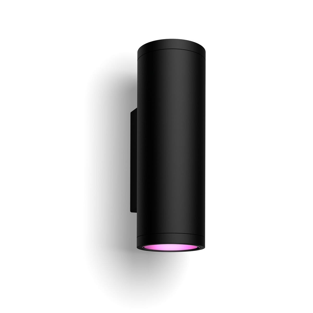 Signify Philips Hue blanc & Col. Amb. Appear Wandl. rund noir paquet