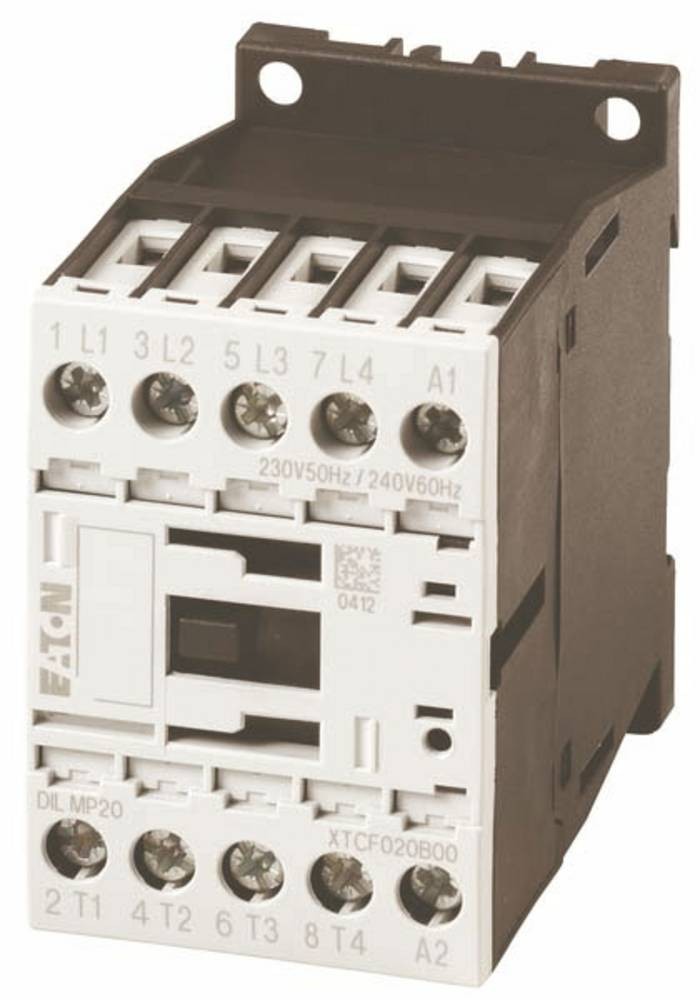 Eaton DILMP20(24VDC) Leistungsschütz 4 Schließer 5.5 kW 1 St.