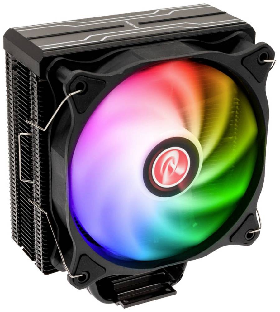 Raijintek ELEOS 12 EVO RBW CPU-Kühler mit Lüfter AMD AM5, AMD
