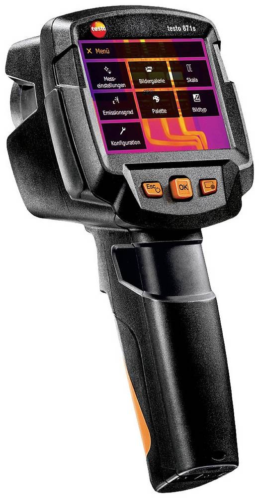 Testo 871s Wärmebildcamera -30 up to +650°C 240 x 180 Pixel 9Hz