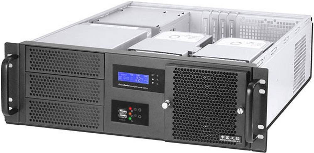 RealPower RPS19-G3380 Estante Negro - RealPower RPS19-G3380, Estante,