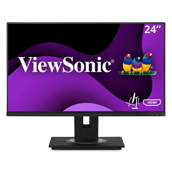 Viewsonic VG Series VG2448A-2 computer monitor 60.5 cm (23.8") 1920 x