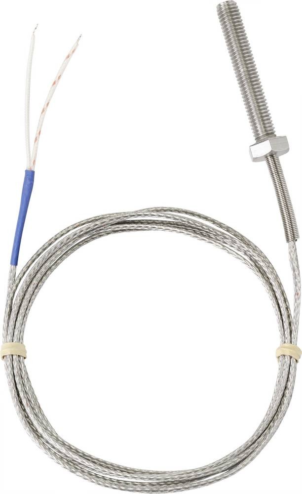 TRU COMPONENTS TC-9779568 PT100 Temperatursensor -50 bis 400°C Kabel,