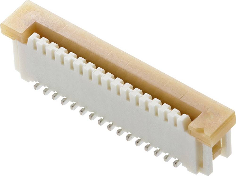 Molex FFC/FPC-Anschluss Polzahl Gesamt 6 Rastermaß: 1mm 526100633
