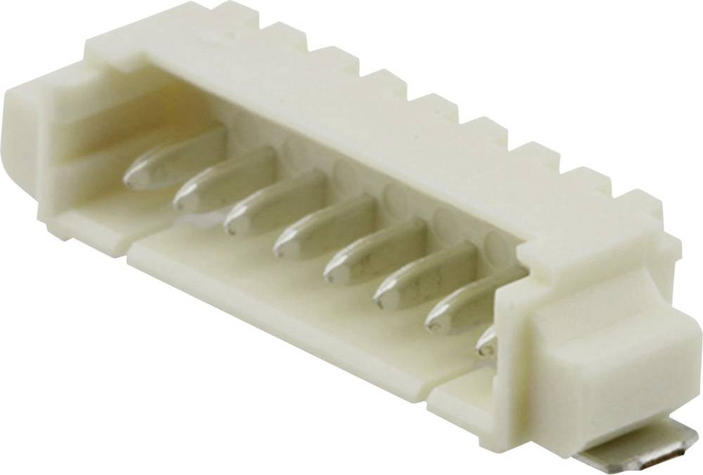 Molex Einbau-Stiftleiste (Standard) Polzahl Gesamt 14 Rastermaß: 1.