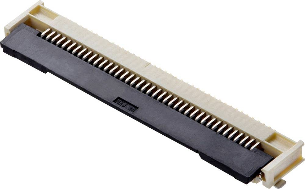 Molex FFC/FPC-Anschluss Polzahl Gesamt 40 Rastermaß: 0.5mm