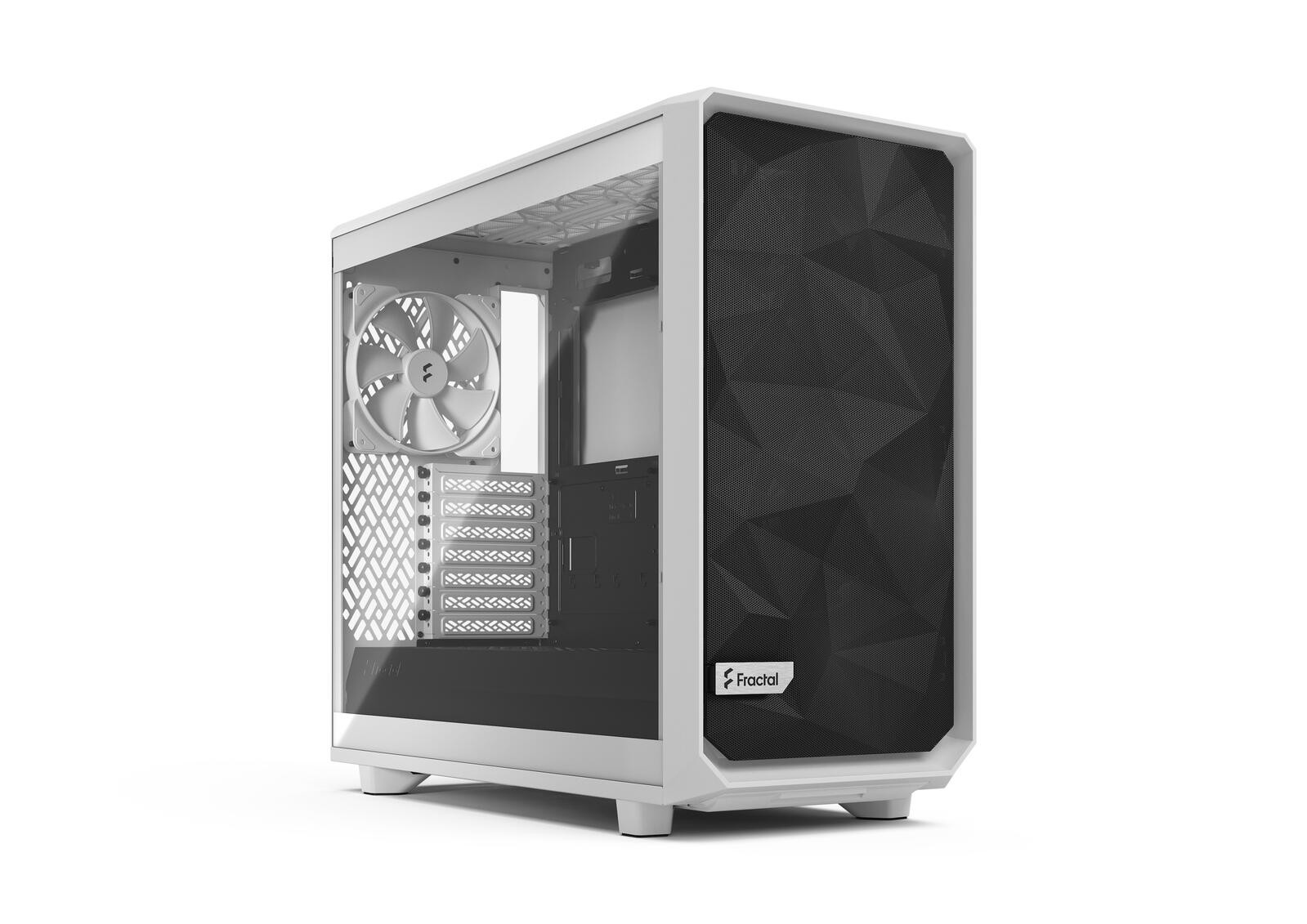 Fractal Design Meshify 2 Lite White - Fractal Design Meshify 2 Lite,