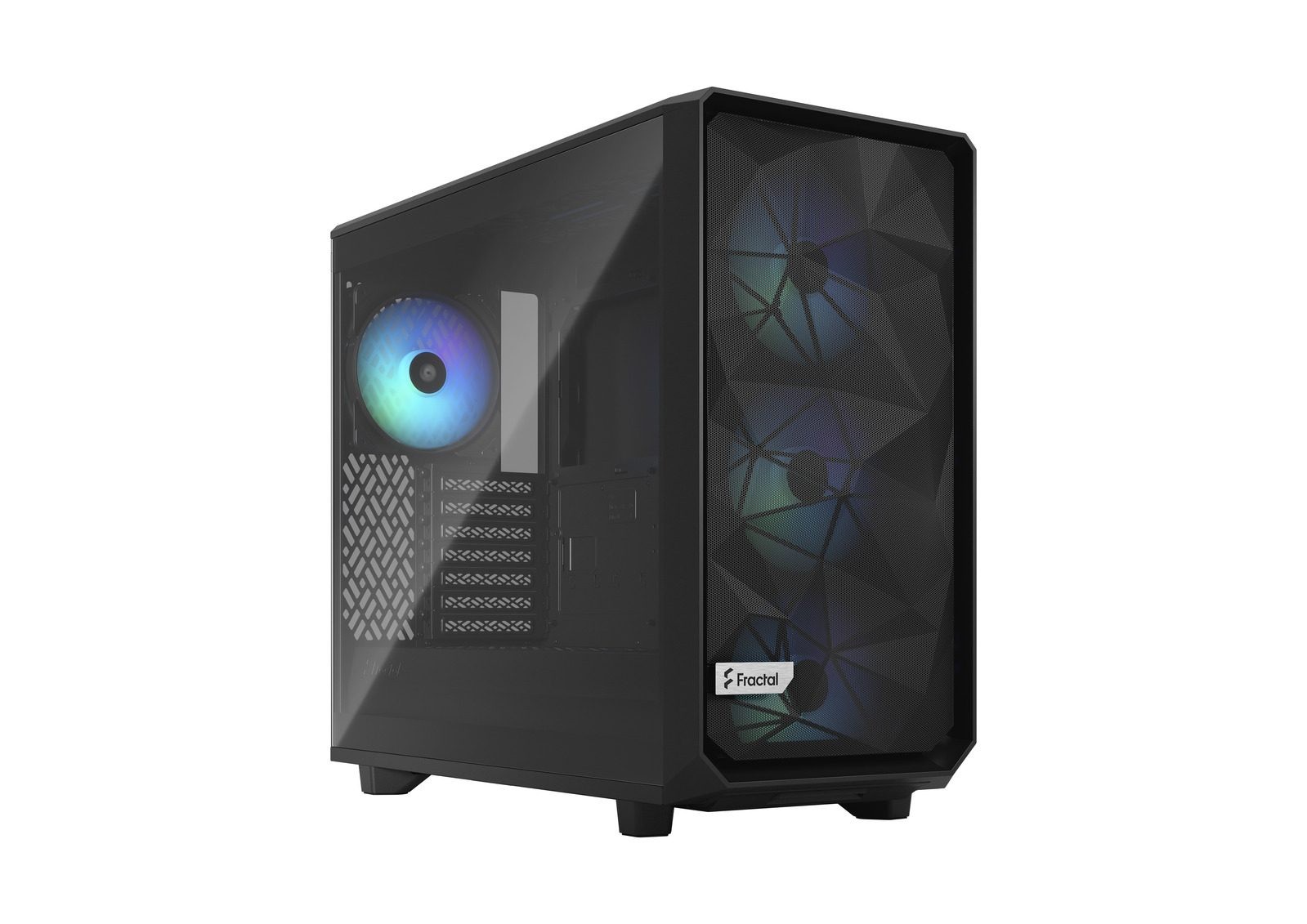 Fractal Design Meshify 2 Lite Black - Fractal Design Meshify 2 Lite,
