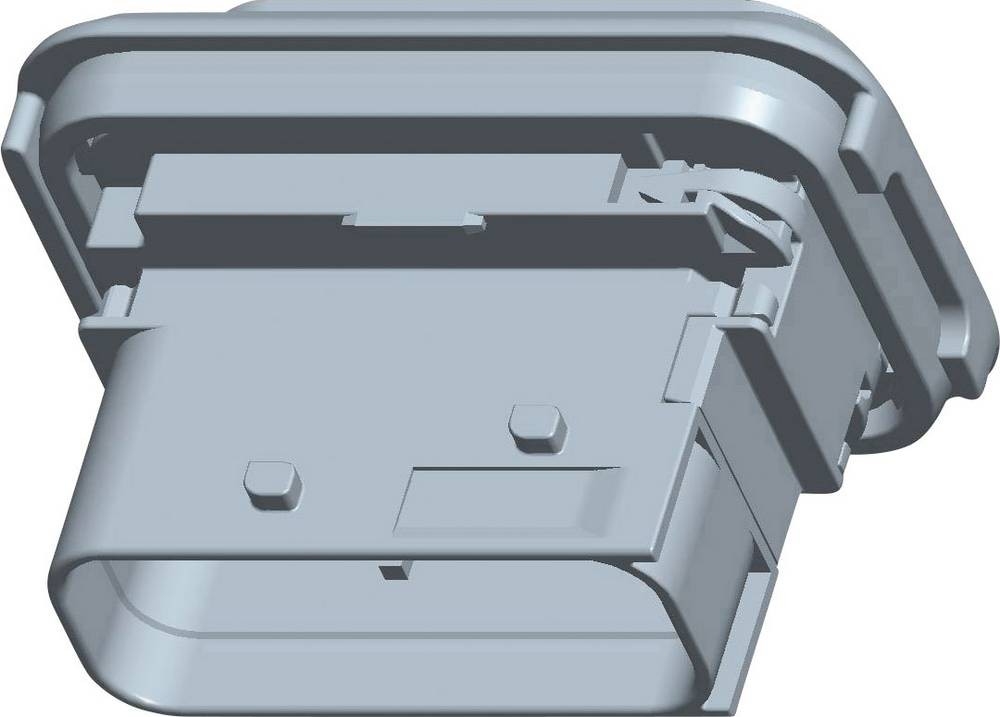TE Connectivity Buchsengehäuse-Platine HDSCS, MCP Polzahl Gesamt 16