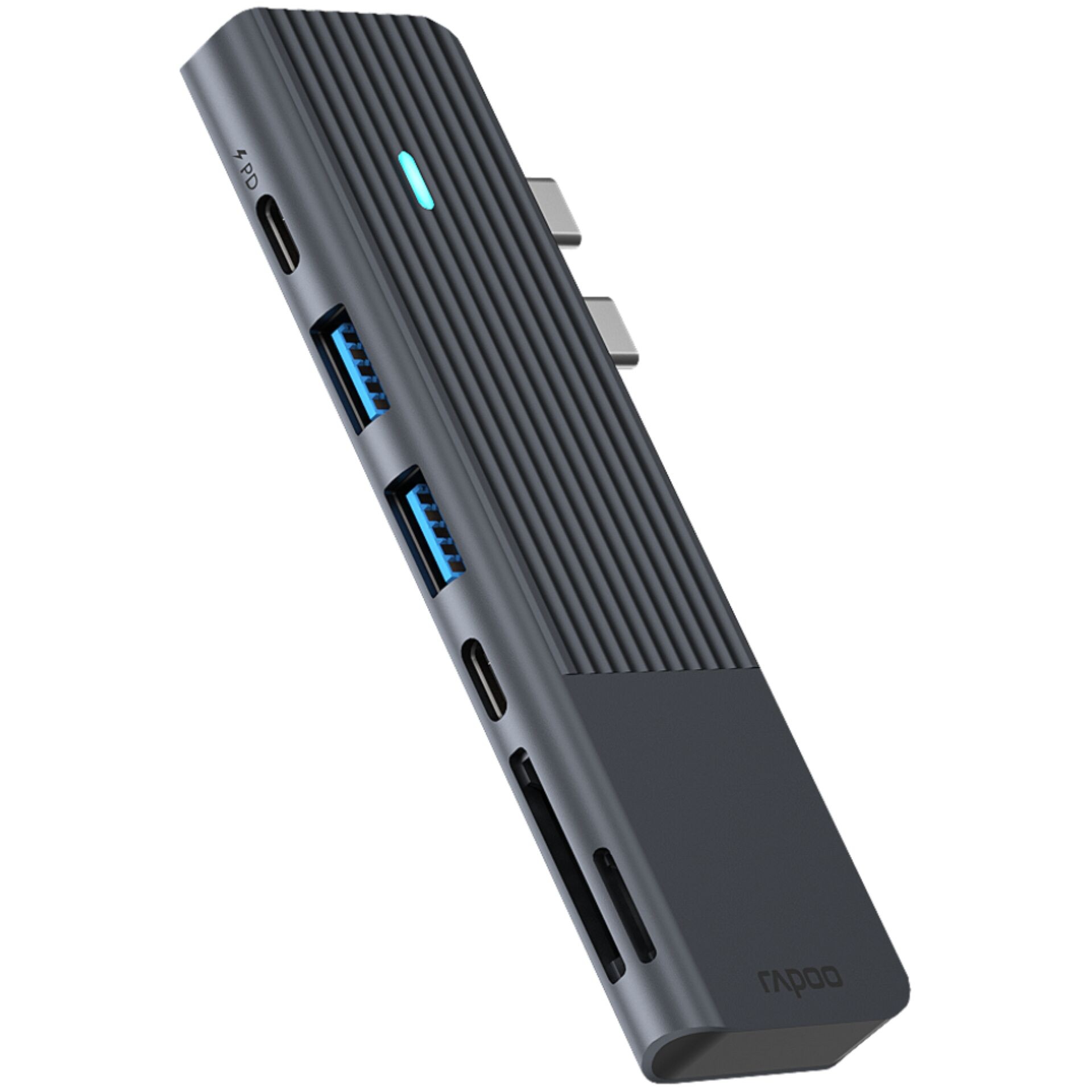 Rapoo UCM-2003 carte et adaptateur d'interfaces HDMI, USB 3.2 Gen 1 (