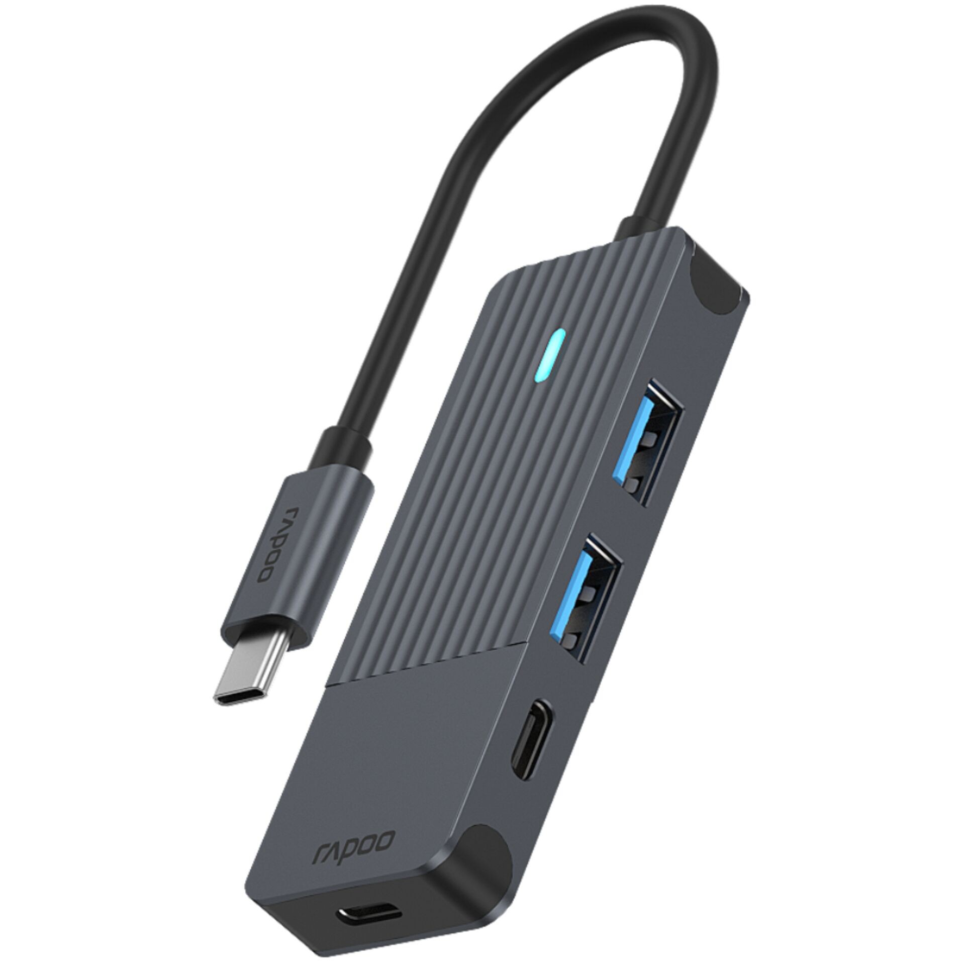 Rapoo UCH-4003 interface hub USB 3.2 Gen 1 (3.1 Gen 1) Type-C 5000