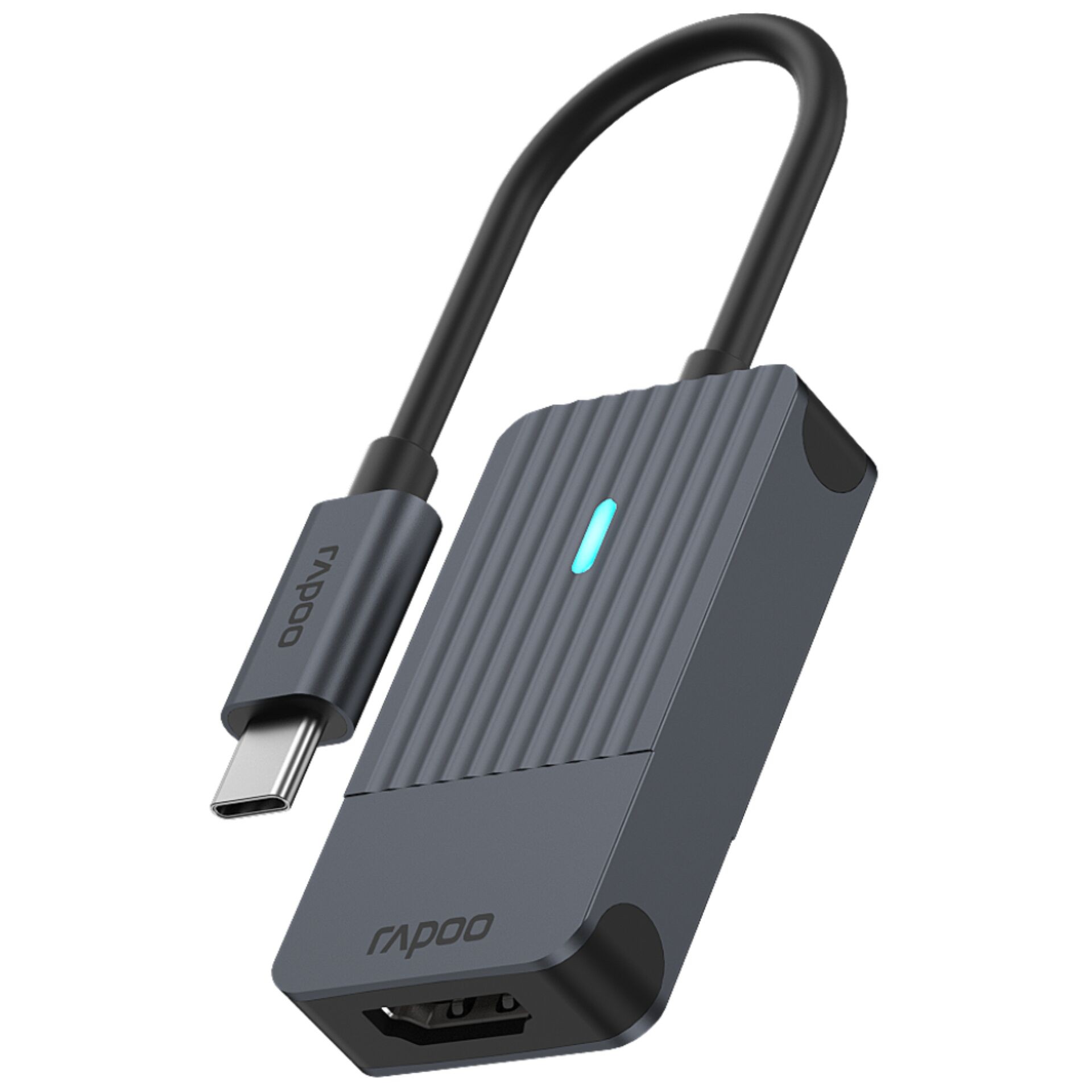 Rapoo UCA-1004 0,15 m USB tipo-C HDMI Nero - Rapoo UCA-1004, 0,15 m,