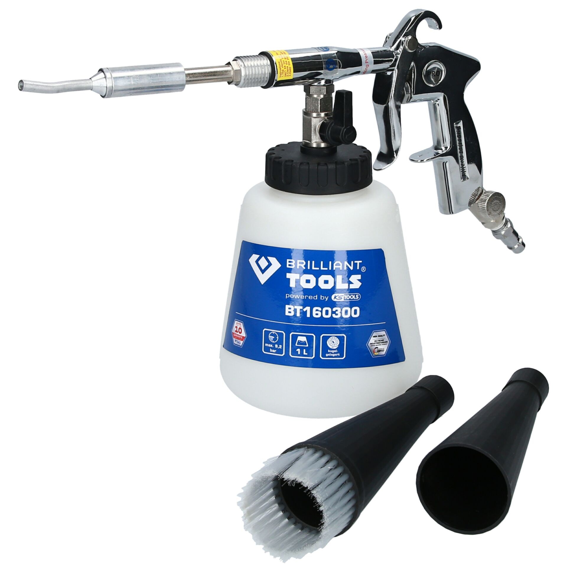 Brilliant Tools BT160300 Druckluft-Reinigungspistole