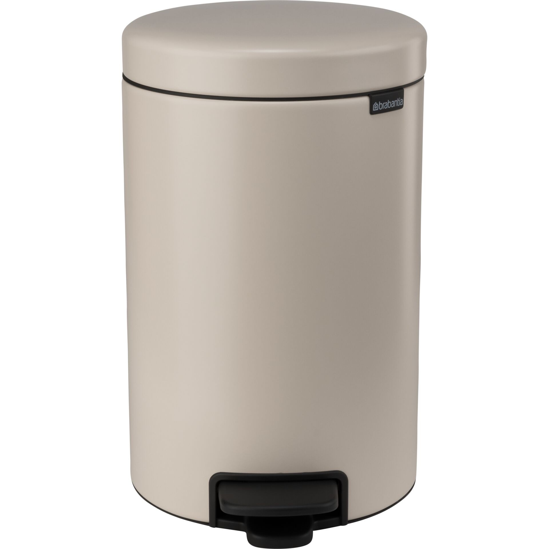 Brabantia NewIcon 12 L Rotondo Beige - Brabantia NewIcon, 12 L,