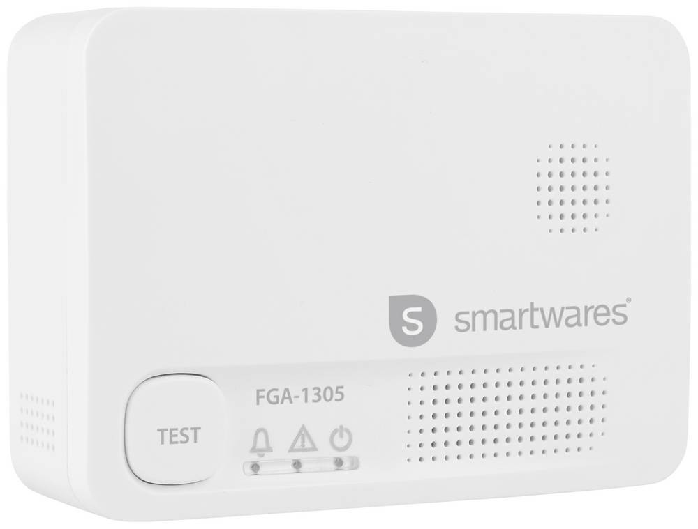 Smartwares FGA-13051 détecteur de gaz Monoxyde de carbone (CO) -