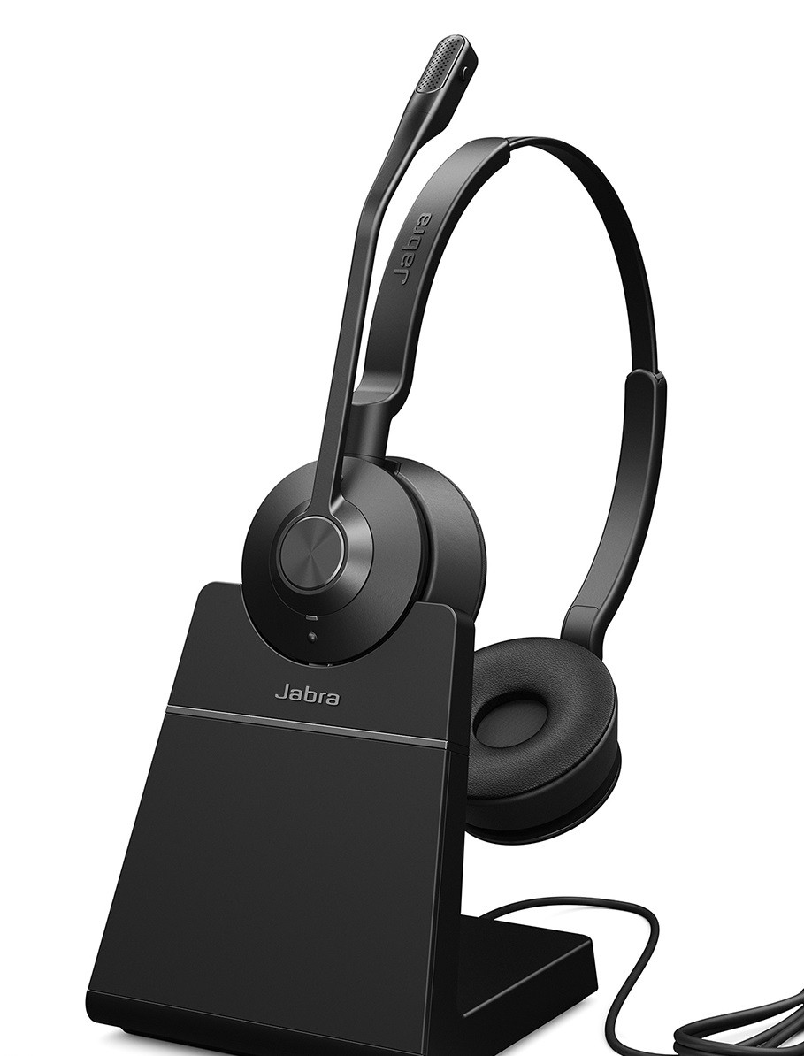 Jabra Engage 55 UC Stereo Headset On-Ear