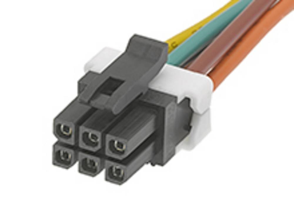 Molex Buchsenboite-câble Polzahl Gesamt 6 Rastermaß: 3mm 451320603