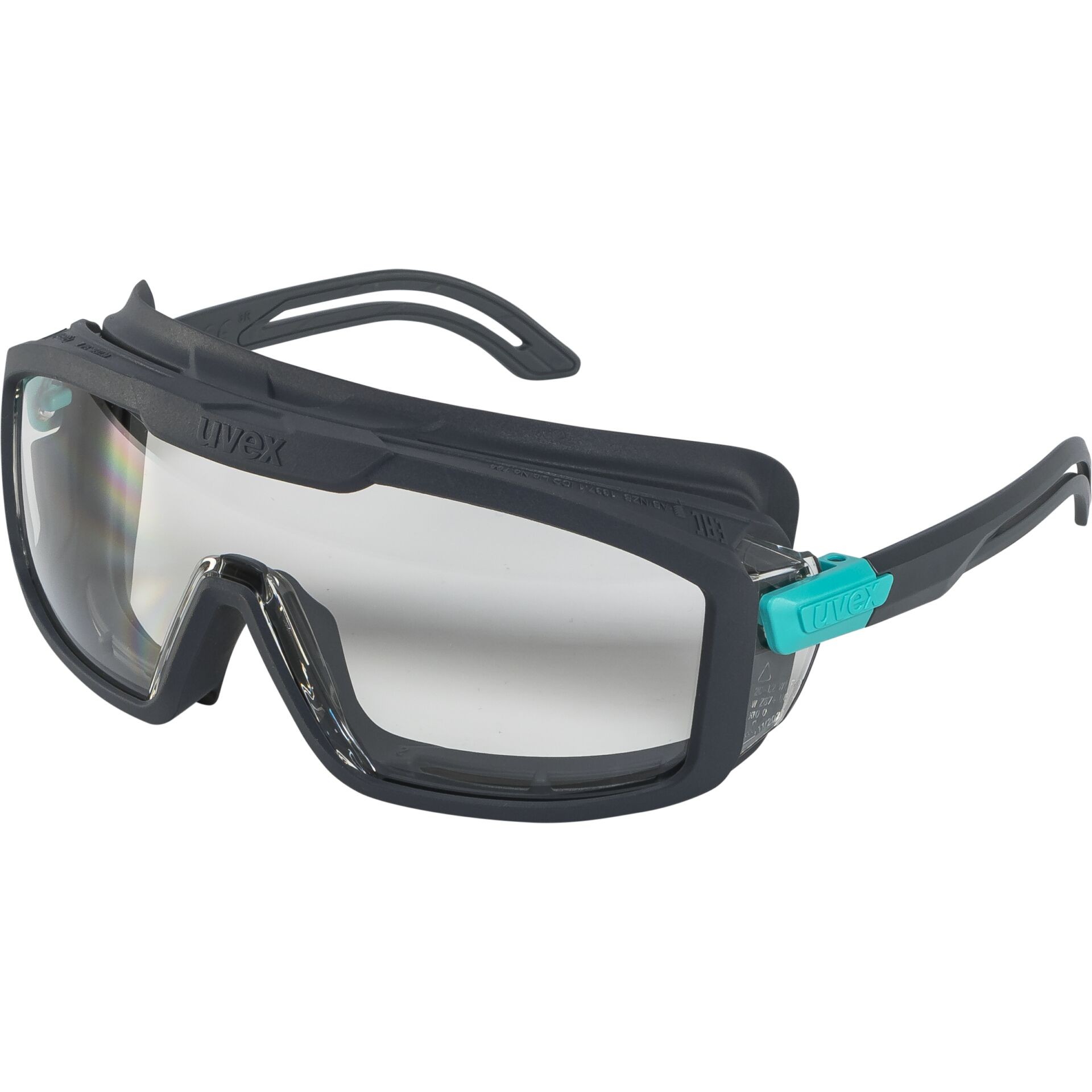 Uvex i-guard planet 9143296 Schutzbrille grey, blue