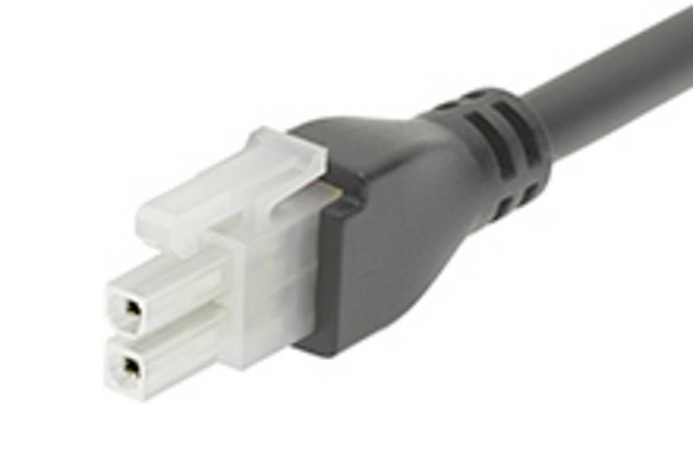 Molex Buchsengehäuse-Kabel Polzahl Gesamt 2 Rastermaß: 4.2mm