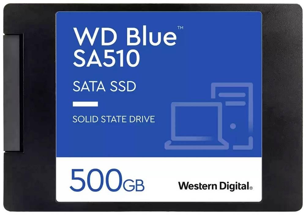 Western Digital Blue SA510 500 GB 2.5" Serial ATA III - Western