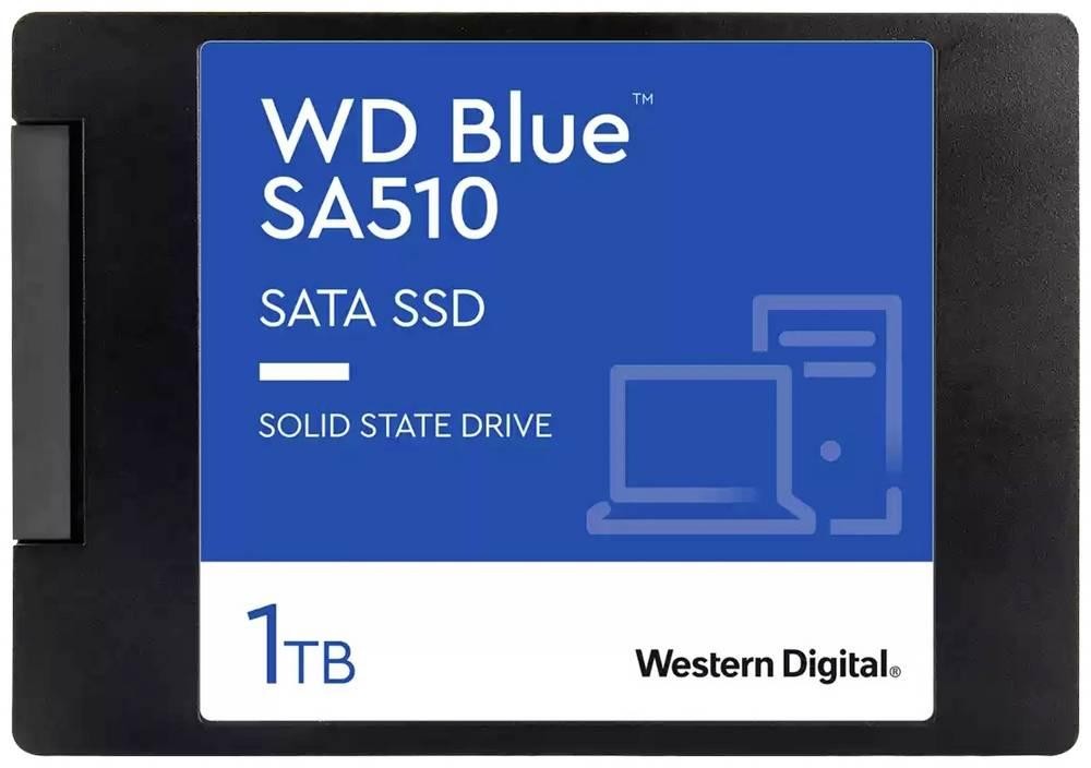 Western Digital Blue SA510 1 TB 2.5" Serial ATA III - Western Digital