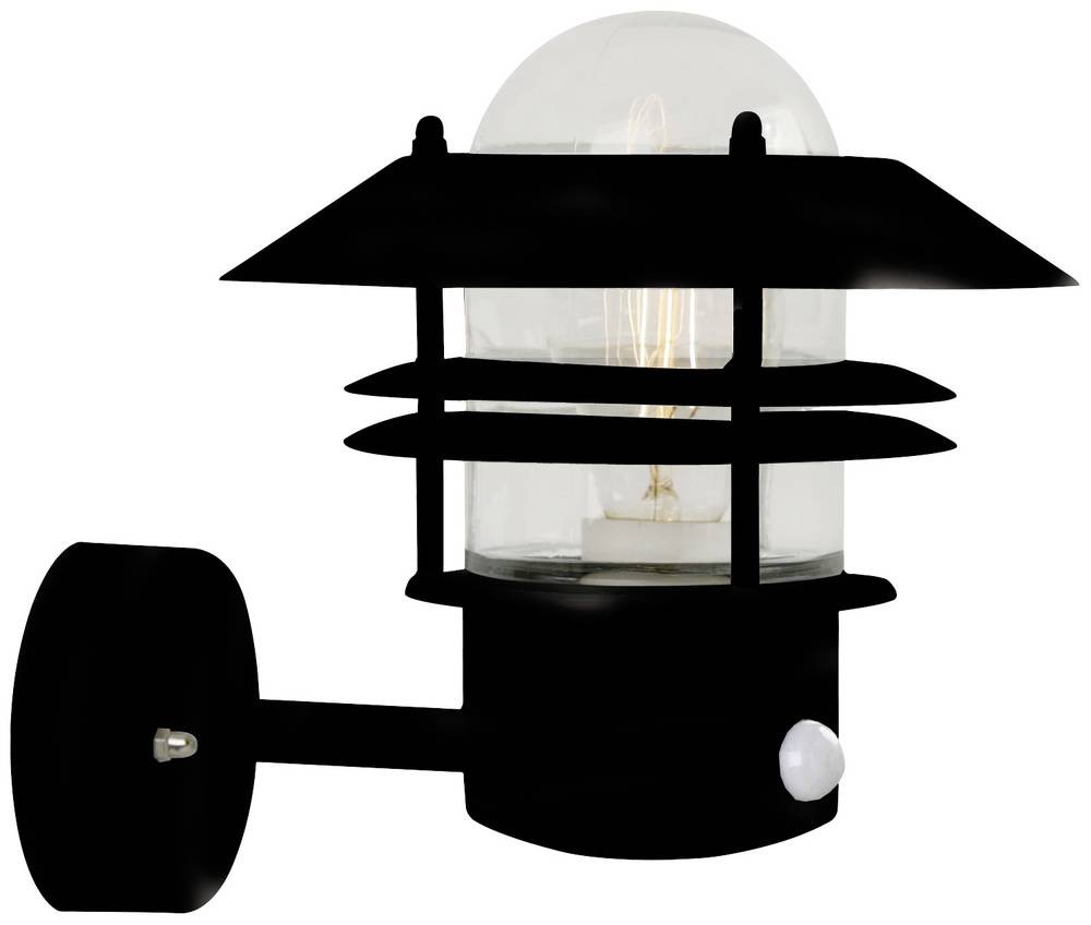 Nordlux Blokhus 25031003 Außenwandleuchte E27 noir