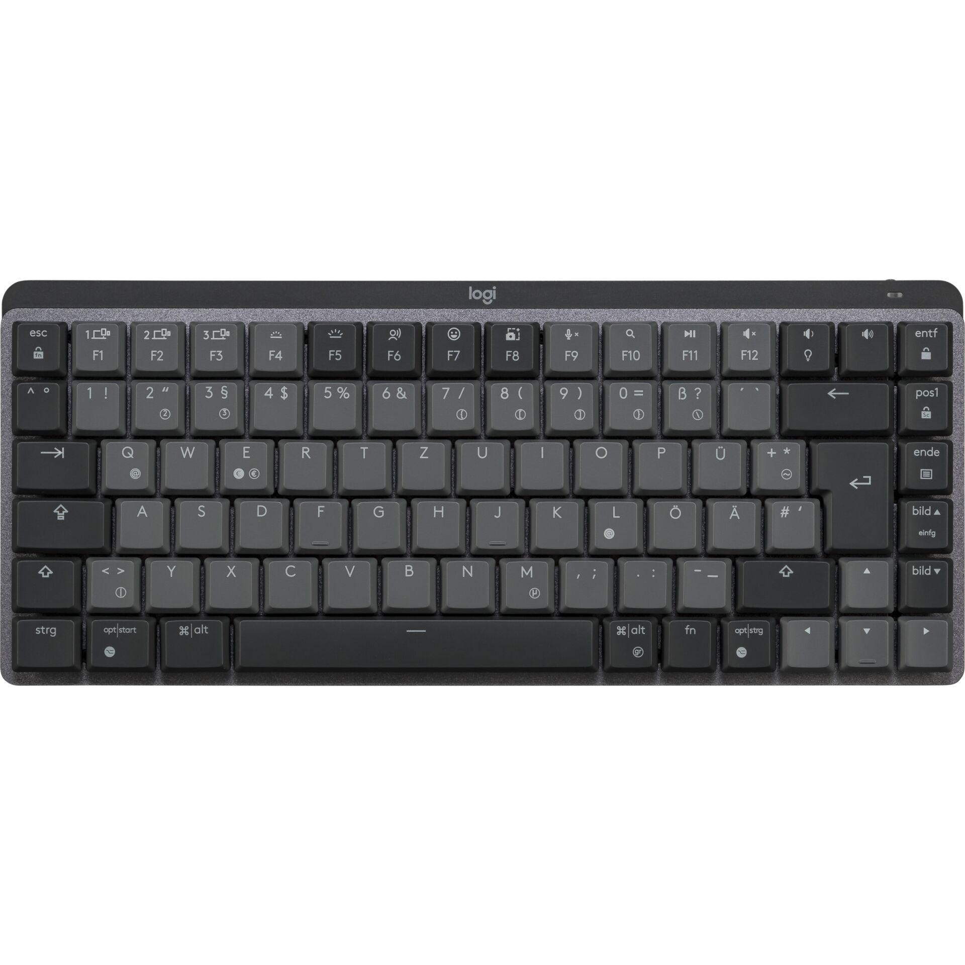 Logitech MX Mechanical Mini (Linear) Bluetooth , Funk Tastatur