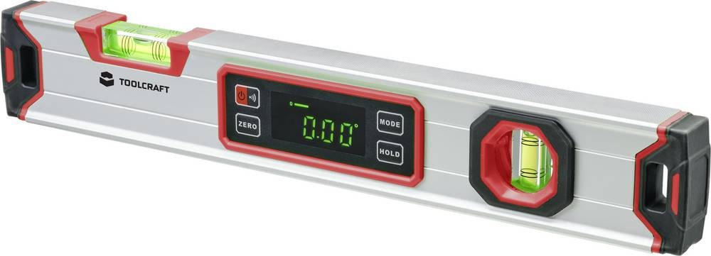 TOOLCRAFT TO-7337448 Digitale Wasserwaage mit Magnet 400mm 360° 1.0