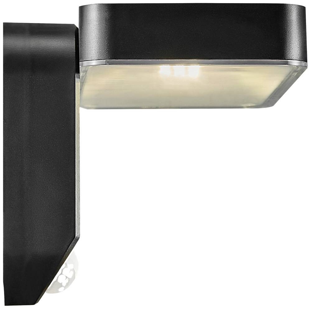 Nordlux Rica Square 2118161003 Solar-Außenwandleuchte LED LED 5W