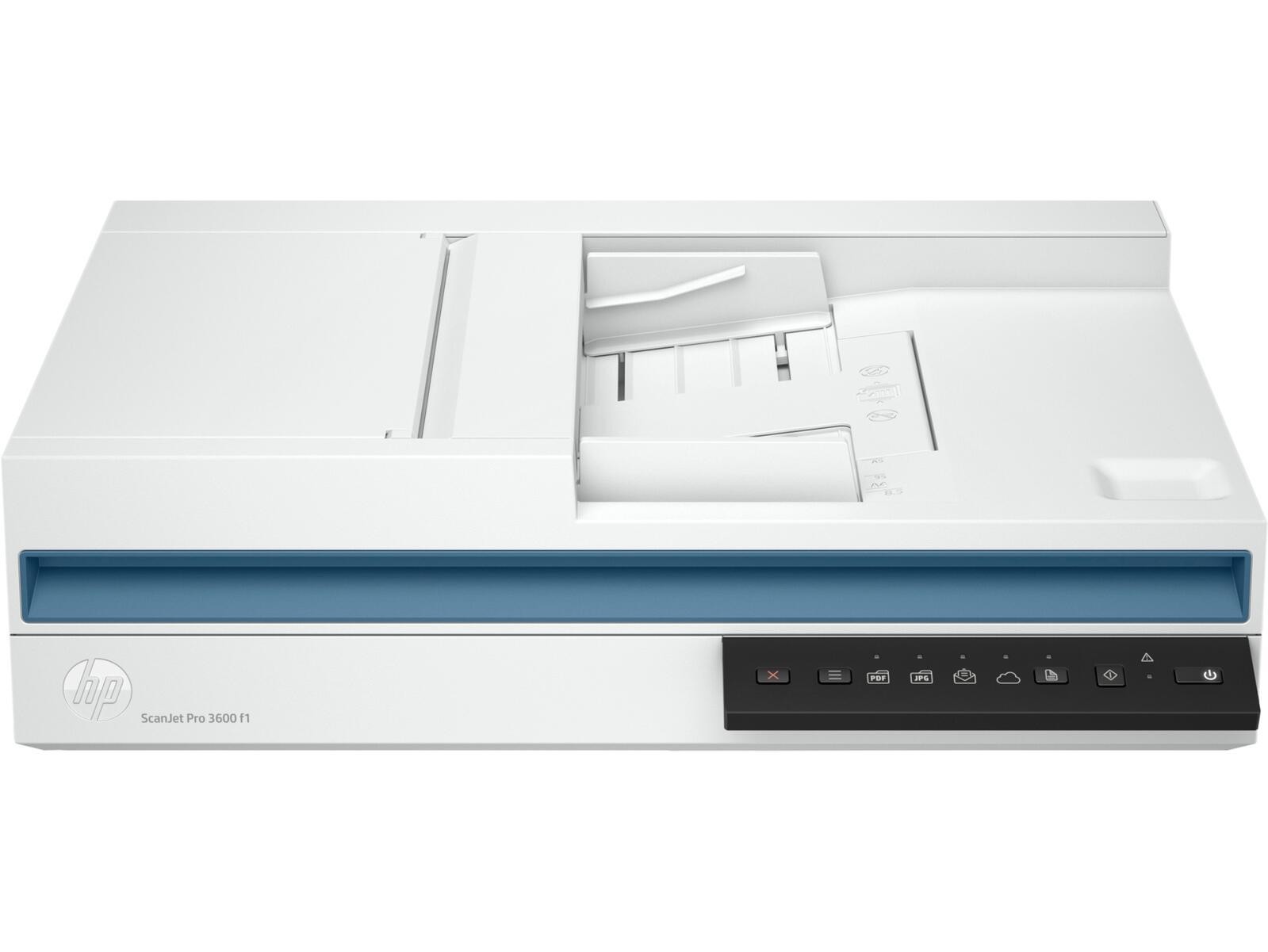HP Scanjet Pro 3600 f1 Flatbed & ADF scanner 1200 x 1200 DPI A4 White