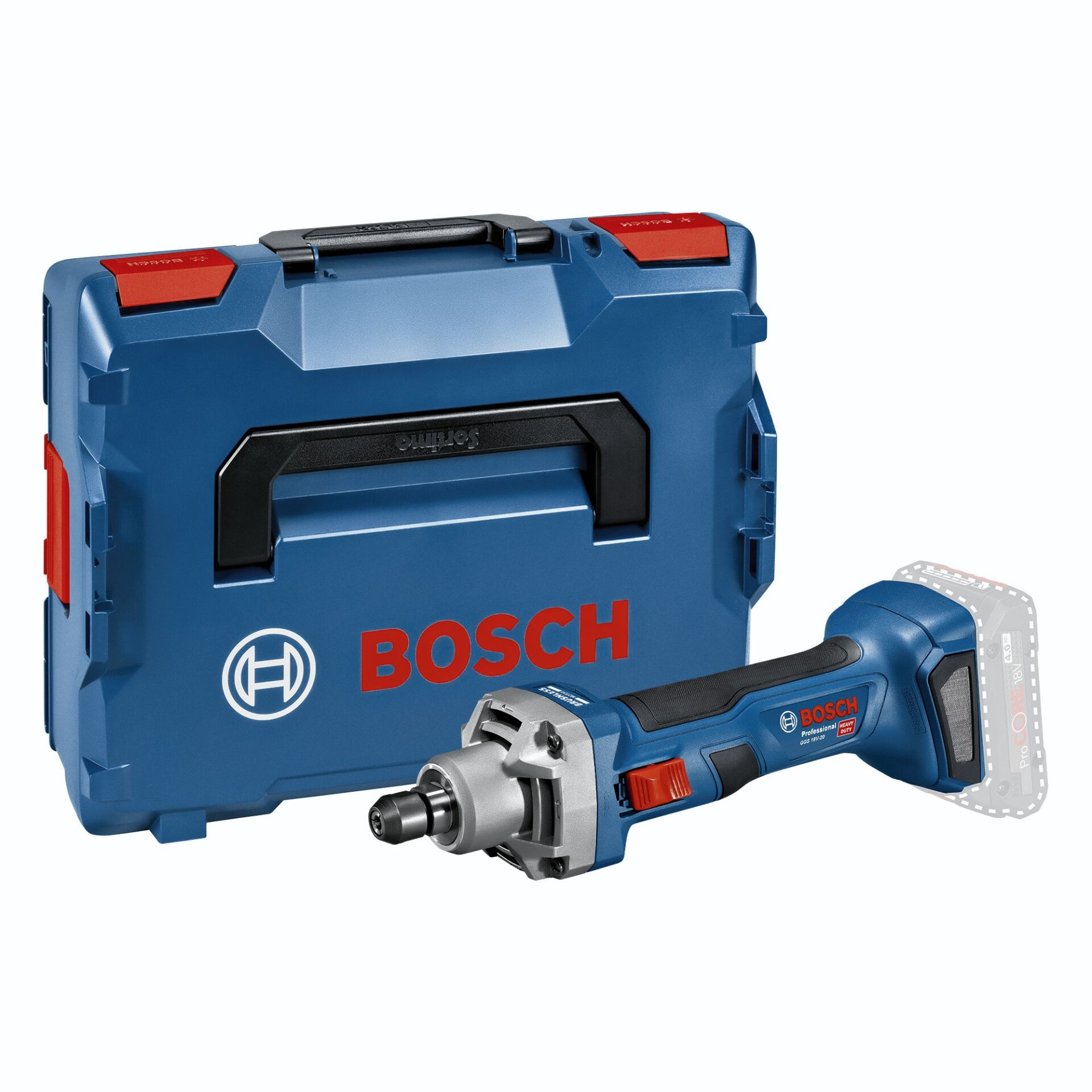 Bosch GGS 18V-20 Professional angle grinder 1.2 kg - Bosch GGS 18V-20