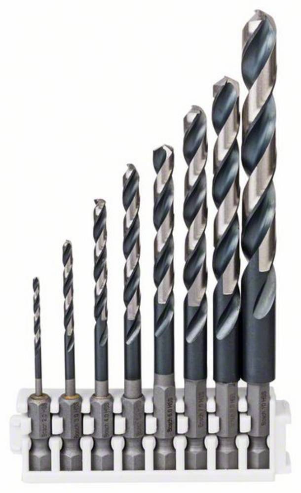 Bosch Accessories 2608577139 Metall-Spiralbohrer-Set 2 mm, 3 mm, 4 mm,