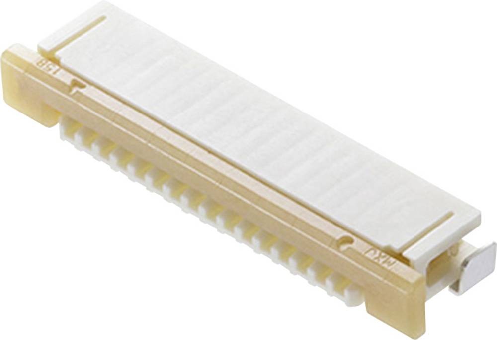Molex FFC/FPC-Anschluss Polzahl Gesamt 12 Rastermaß: 1mm 522711279