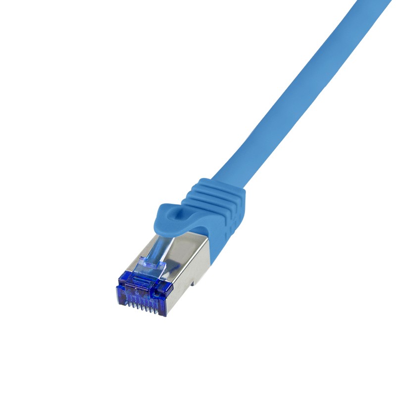 LogiLink C6A116S cavo di rete Blu 20 m Cat6a S/FTP (S-STP) - LogiLink