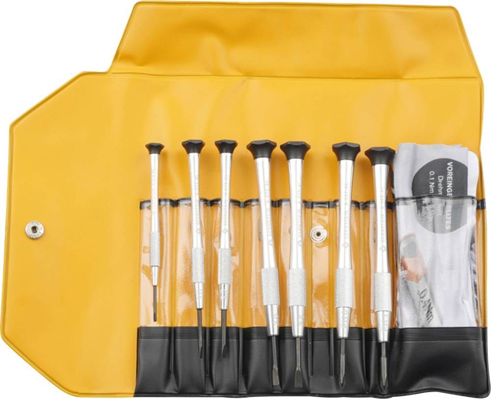 BERNSTEIN Tools pour Electronics Uhrmacher-Schraubendreher-Satz
