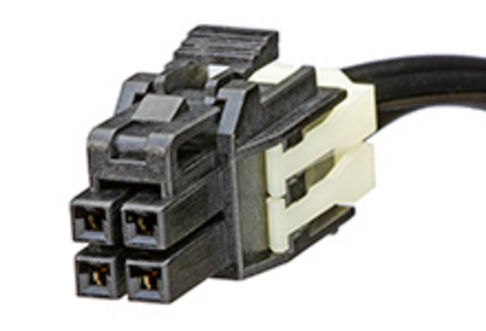 Molex Buchsengehäuse-Kabel Polzahl Gesamt 4 Rastermaß: 2.5mm