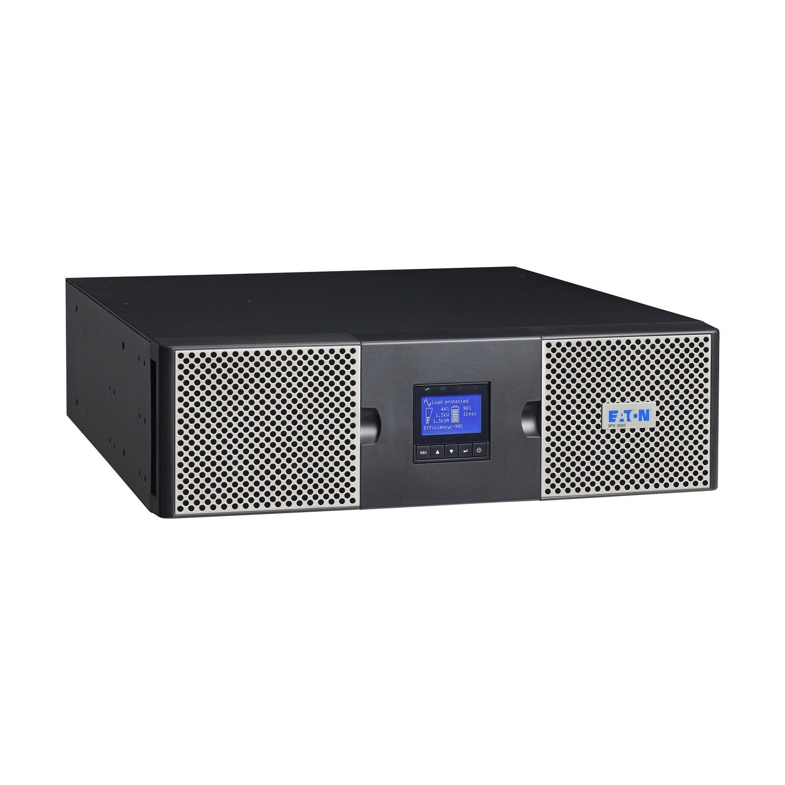 Eaton 9PX3000IRT3U uninterruptible power supply (UPS) Double-