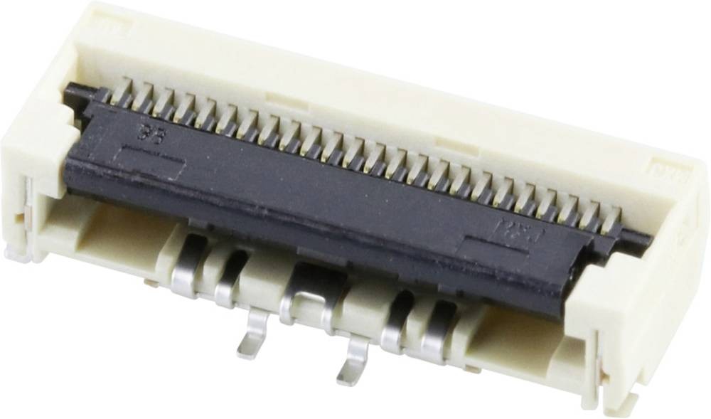 Molex FFC/FPC-Anschluss Polzahl Gesamt 24 Rastermaß: 0.5mm