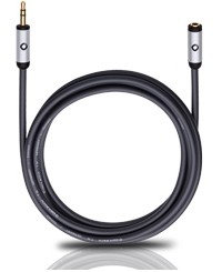 OEHLBACH 60034 audio cable 3 m 3.5mm Black - OEHLBACH 60034, 3.5mm,
