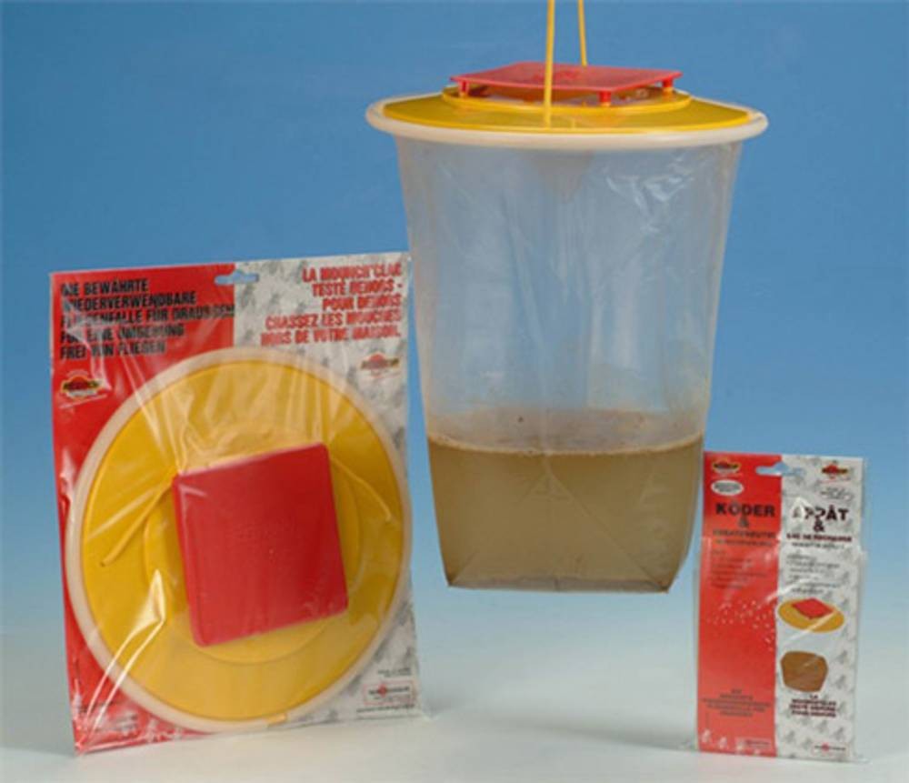 Redtop XL 8l 30000 Fliegenfalle Lockstoff Gelb 1St.