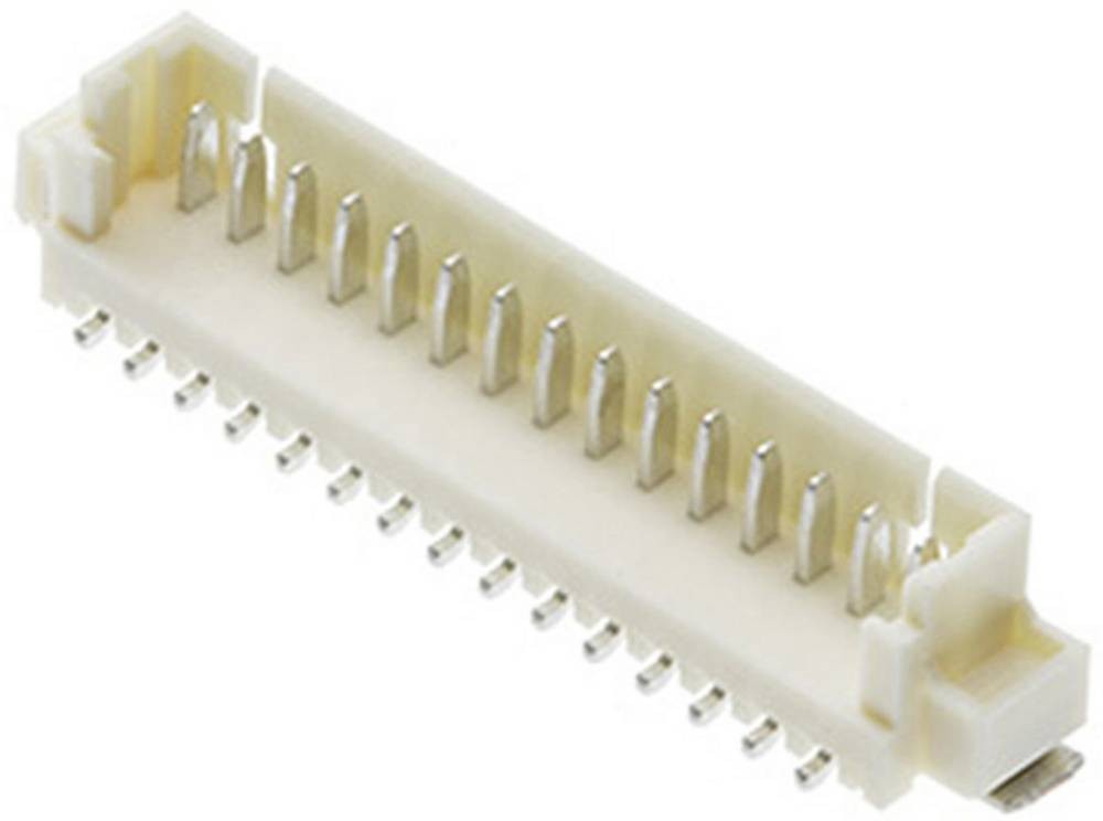 Molex Einbau-Stiftleiste (Standard) Polzahl Gesamt 7 Rastermaß: 1.