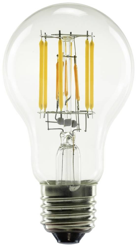 SEGULA LED Glühlampe klar E27 6,5W 1900-2700K dimmbar