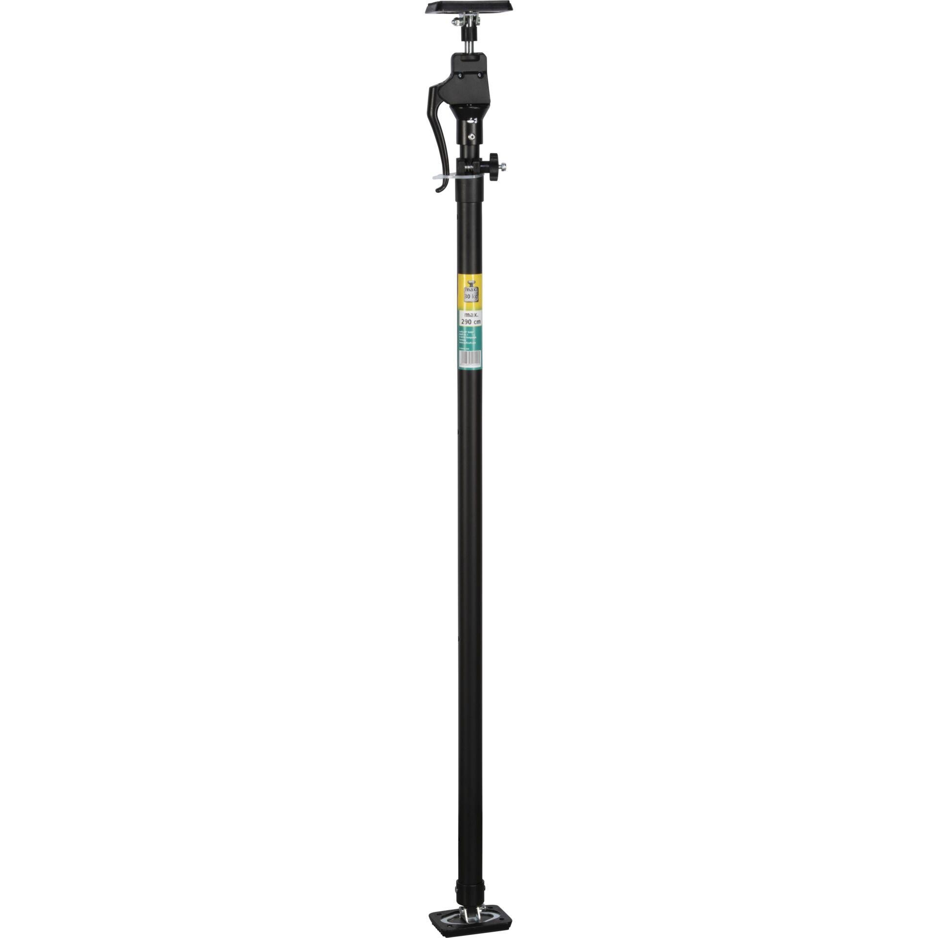 Wolfcraft Baustütze Längenverstellung: 1.18 - 2.9m Tragkraft (max.):