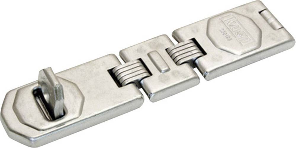 KASP Überfalle with Schließplatte 195mm Stahl K230195D 1 pc(s)