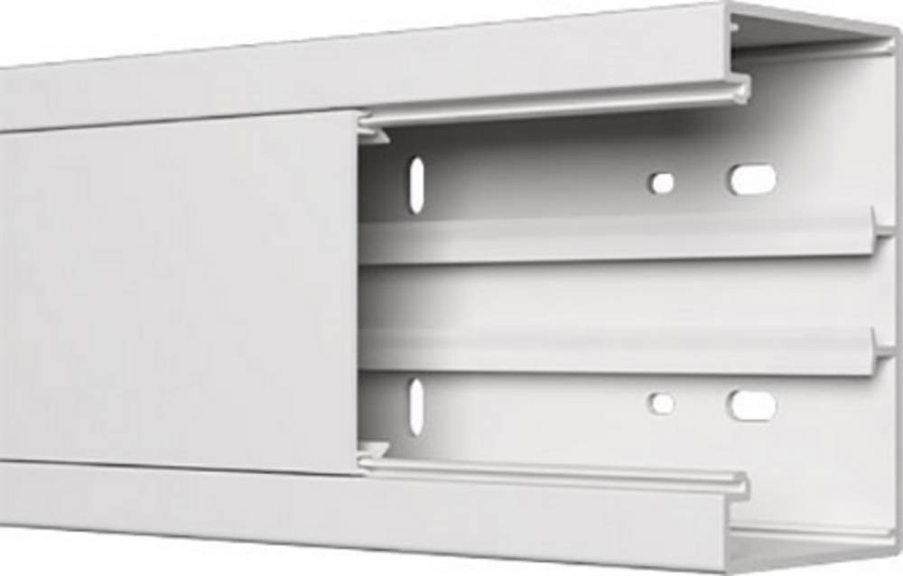 GGK 12803 Geräteeinbaukanal (L x B) 2000mm x 110mm 1 St. Rein white
