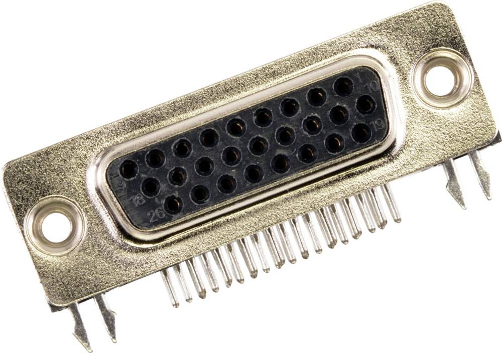 Molex 1731130134 D-SUB spina Polzahl: 26 Löten