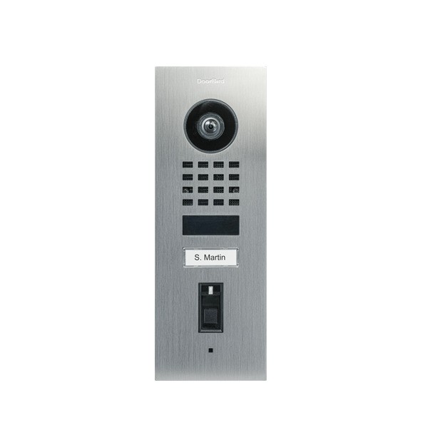 DoorBird D1101FV video intercom system Stainless steel - DoorBird