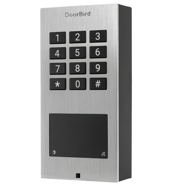 DoorBird IP Zutrittskontrollsystem A1121 Aufputz, Edels. V2A